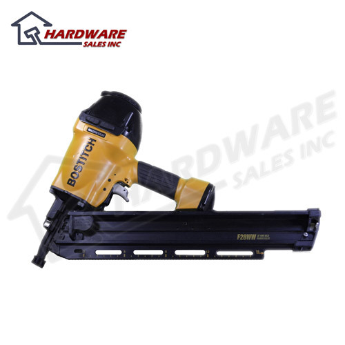 Bostitch tools F28WW clipped framing nailer system