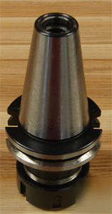 CAT40 ER32 collet chuck w/techniks pull stud