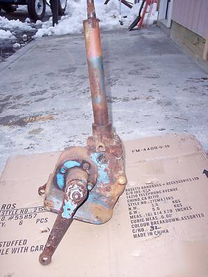 Complete steering gear assembly box ford 8N 