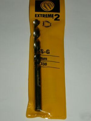 Dewalt elu EXTREME2 9MM metal drill bit DT5054 