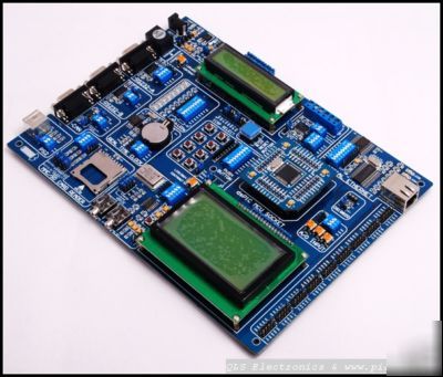 Dspic 3- DSPIC33 FJ128GP708 pic 16BIT development board