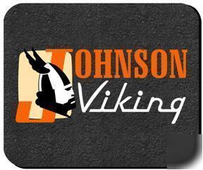 E f johnson viking > mousepad < ham radio >vintage 