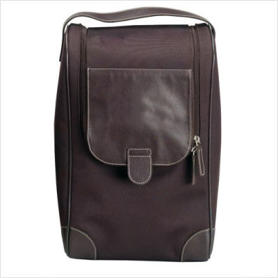 Goodhope bags the royale golf shoe caddy color: black
