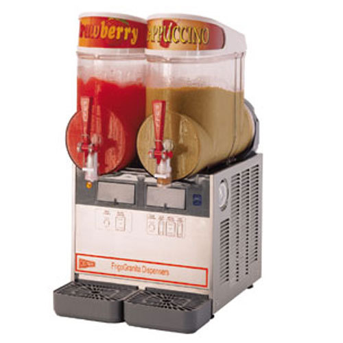 Grindmaster NHT2UL granita beverage dispenser, (2) 2.5 
