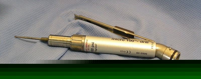 Hall surgical micro 100 drill , 5053-09, 5053-009