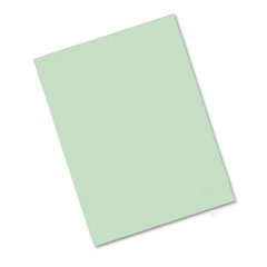 Heavyweight construction paper, 76#, 9 X12 sheets, lig