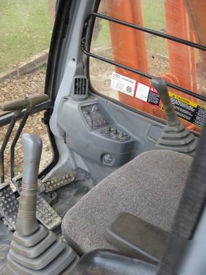 Hitachi EX160LC excavator ready to work 