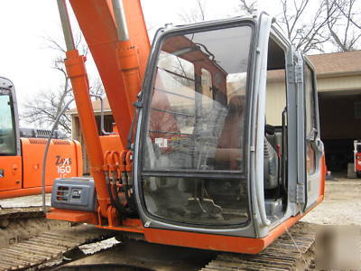 Hitachi EX160LC excavator ready to work 