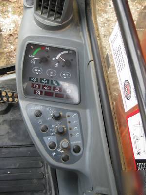 Hitachi EX160LC excavator ready to work 