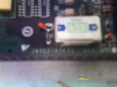Jancd-MIF05 yaskawa yasnac pc board rev. b used