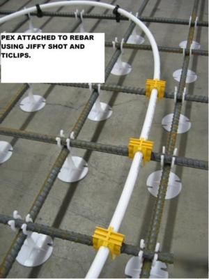 Jiffy clip ticlip #4 1/2
