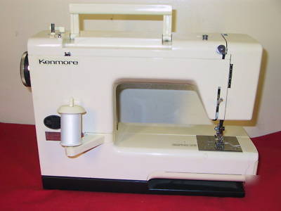Kenmore heavy duty sewing machine 158-1784182 nice