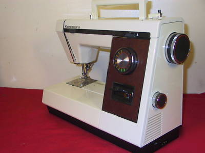 Kenmore heavy duty sewing machine 158-1784182 nice
