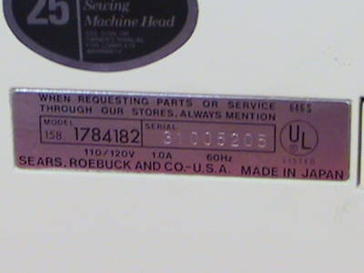 Kenmore heavy duty sewing machine 158-1784182 nice