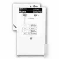 Lutron dmx-512 interface control #dmx-512