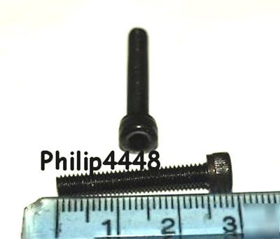 M4 x 25 x 20PK socket cap head allen key screw G12.9