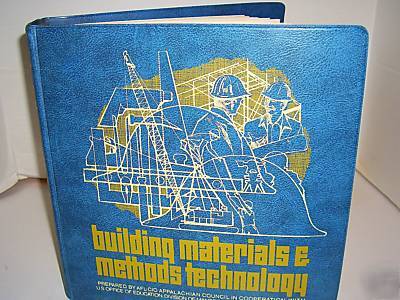 Manual of building materials & methods technology-l/n