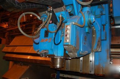Marwin 6-axis cnc traveling gantry bridge mill