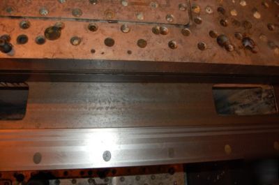 Marwin 6-axis cnc traveling gantry bridge mill
