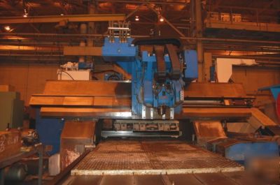 Marwin 6-axis cnc traveling gantry bridge mill