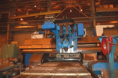 Marwin 6-axis cnc traveling gantry bridge mill