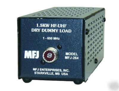 Mfj-264 1.5 kw dry dummy load