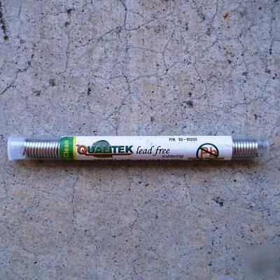 New 50-95500 no clean lead free solder 96.5/3.5 0.9OZ