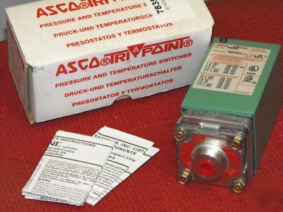 New asco - tri-point - pressure switch - cat.#PB30A - 