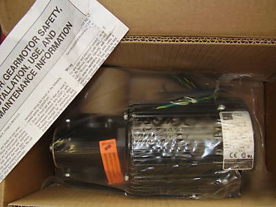 New bodine 42R5BFSI-5N ac right angle gearmotor, 20:1 