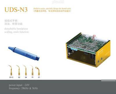 New ems compatible dental ultrasonic built-in scaler N3