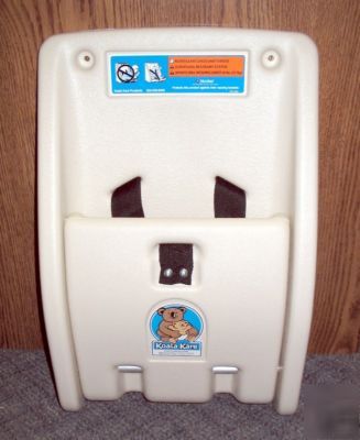 New koala kare bathroom child protection seat