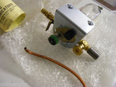 New norgren L12-200-opla air line lubricator 1/4