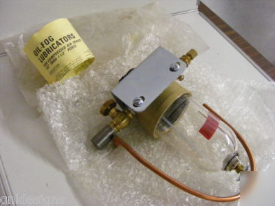 New norgren L12-200-opla air line lubricator 1/4