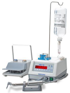 New nouvag md-10 dental implant & surgery motor system- 