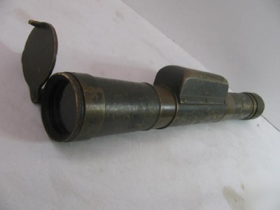 New wwii keuffel & esser co york #2 artillery sight