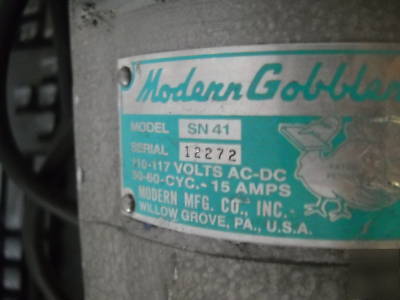 Nib modern gobbler SN41 sn 41 heavy duty bler shear 