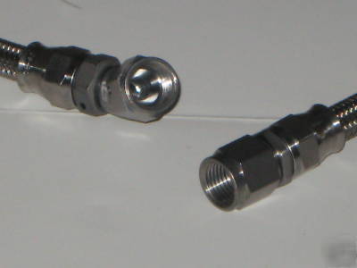 Nonmetallic hydraulic hose assembly 0.25