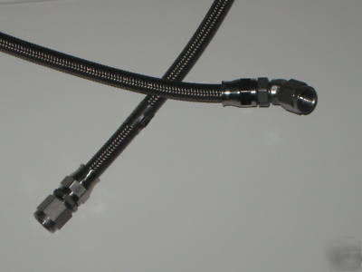 Nonmetallic hydraulic hose assembly 0.25