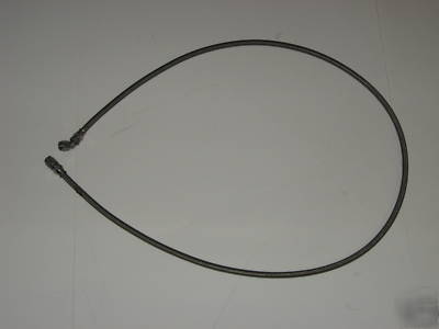 Nonmetallic hydraulic hose assembly 0.25