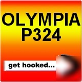 Olympia p 324 c hand held biz radio professional tx 4 1