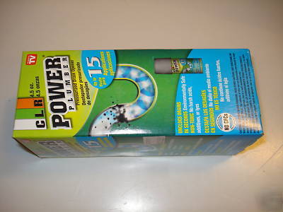 Power plumber air-pressurized drain opener