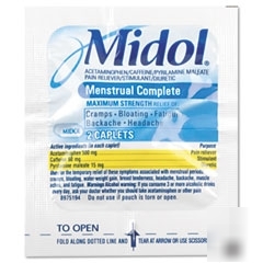 Products for you midol tablets