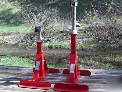 Reel-ease cable reel jacks heavy duty 