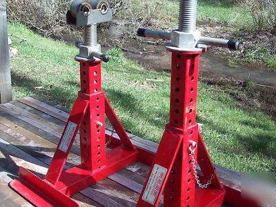 Reel-ease cable reel jacks heavy duty 