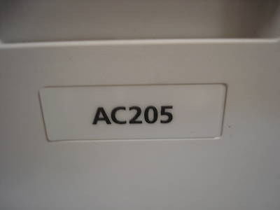 Ricoh AC205 digital copier w/fax, print & scan