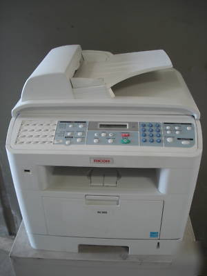 Ricoh AC205 digital copier w/fax, print & scan
