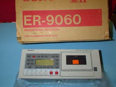Sony ER9060 educational recorder used working a A1 a 