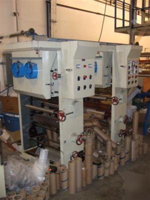 T-shirt bag machine & two color printer by changyin