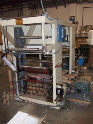 T-shirt bag machine & two color printer by changyin