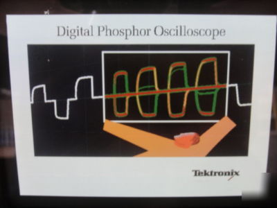Tektronix tds 754D digital oscilloscope 500MHZ, 4 ch